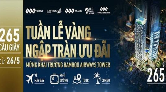 Khai trương Bamboo Airways Tower, FLC Hotels & Resorts tung voucher nghỉ dưỡng giá hấp dẫn