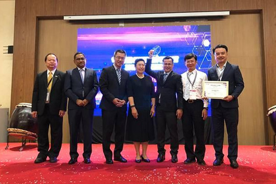 Đà Nẵng nhận giải thưởng thành phố thông minh ASOCIO 2019