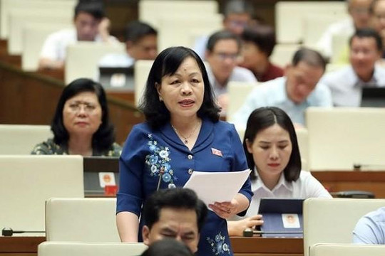ĐBQH Nguyễn Thị Mai Hoa: Vi rút tham nhũng, trì trệ, vô cảm công phá không kém coronavirus