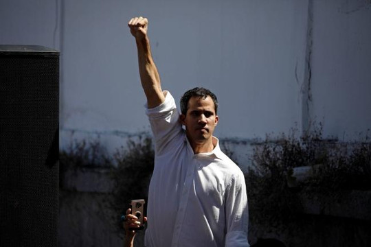 Phe đối lập ở Venezuela đánh cược vào nhà lãnh đạo trẻ Juan Guaidó