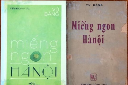 Con trai nhà văn Vũ Bằng bất bình về quyển 'Món ngon Hà Nội'