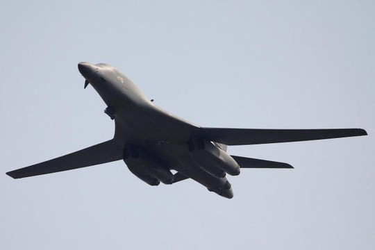 Máy bay ném bom chiến lược Mỹ và kế hoạch dập tên lửa Triều Tiên
