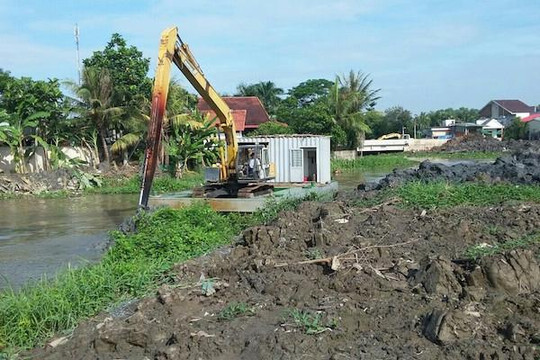 Kiểm tra xử lý công trình thủy lợi có dấu hiệu ‘bán thầu’ ở Cà Mau