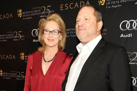 Harvey Weinstein bị nhiều nữ diễn viên thân thiết quay lưng vì scandal sex