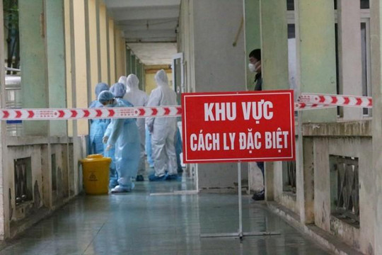 Việt Nam ghi nhận thêm 9 ca mắc COVID-19 ở Đà Nẵng, Hà Nội vào sáng nay
