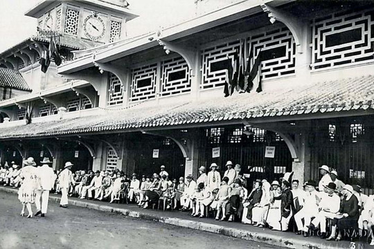 Chuyện thú vị về lễ khai thị hai ngôi chợ xưa ở Sài Gòn