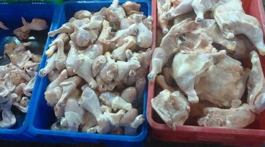 Nguyên nhân nào khiến giá thịt gà rẻ hơn rau, người nuôi lỗ nặng?