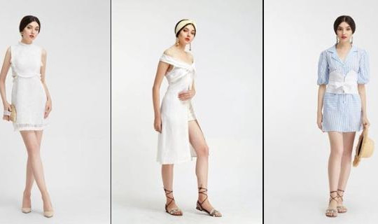 NTK Jenny Kim gợi ý những mẫu trang phục đẹp cho mùa Hè