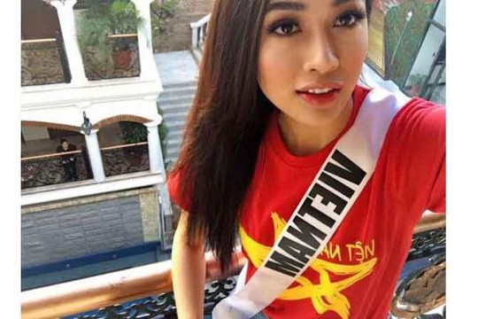 Lệ Hằng nổi bật, lọt vào top 5 thí sinh được yêu thích tại Miss Universe 2016