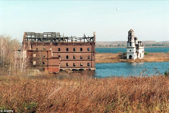 Bãi 'nhấn chìm vật chất' phóng xạ lớn nhất Liên Xô