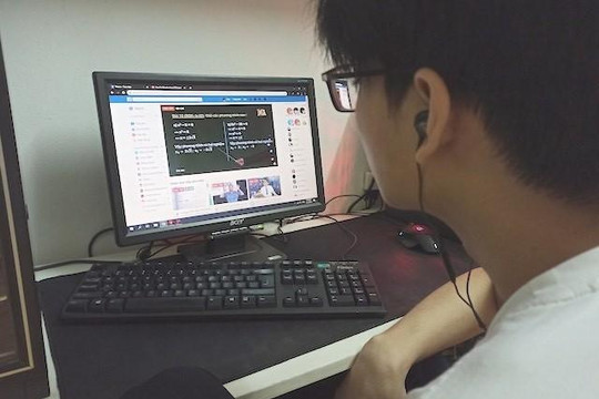 Đề nghị công an Hà Nội điều tra hành vi chống phá kỳ khảo sát trực tuyến lớp 12