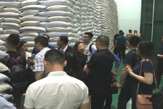 Doanh nghiệp Trung Quốc đẩy mạnh mua gạo Việt