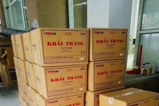 Phát hiện người Trung Quốc thu gom 100.000 khẩu trang y tế tại Hà Nội