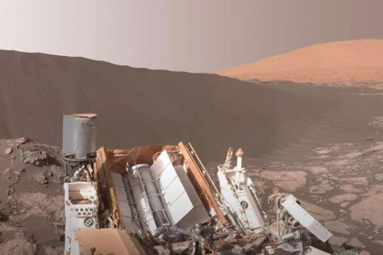 Video với độ phân giải 4K đầu tiên về bề mặt sao Hỏa
