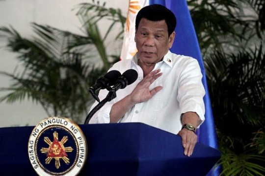 Tổng thống Philippines yêu cầu Trung Quốc tránh xa đảo Thị Tứ