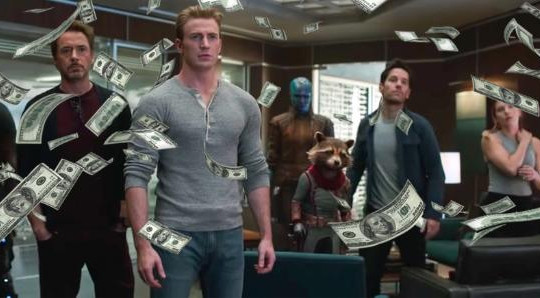 Doanh thu của 'Avengers: Endgame' chính thức vượt 'Titanic' và sắp chiếm ngôi vương của 'Avatar'