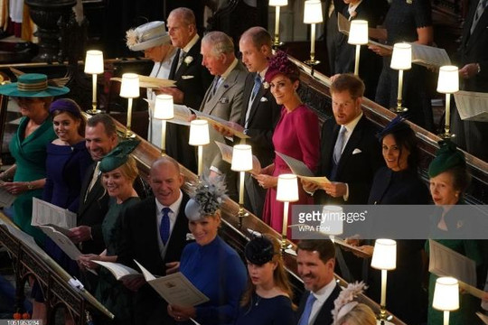 Thời trang chuẩn mực trong đám cưới Hoàng gia Anh