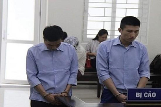 Nhận hối lộ, 2 cựu cán bộ công an Thanh Trì lĩnh án