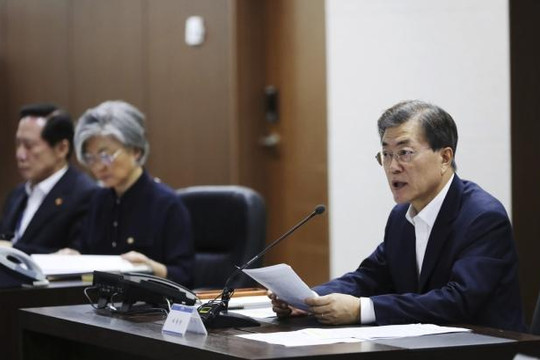 Tổng thống Hàn Quốc tỏ thái độ cứng rắn với Triều Tiên sau vụ phóng tên lửa