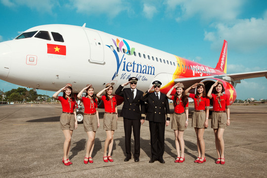 Thỏa đam mê bay cùng Vietjet: Ngày hội tuyển dụng Tiếp viên hàng không