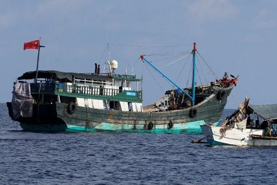 Tàu cá Trung Quốc ném thi thể thuyền viên Indonesia xuống biển