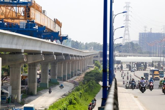 TP.HCM rà soát tình hình thực hiện dự án metro Bến Thành - Suối Tiên