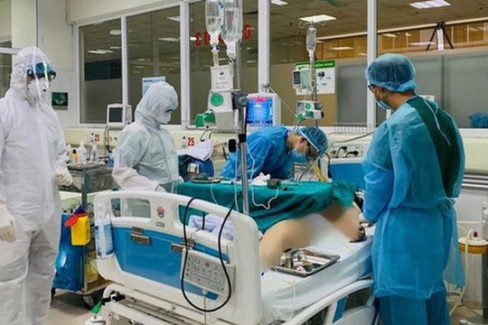Bệnh nhân 428 tử vong do nhồi máu cơ tim trên nền nhiều bệnh lý nặng và COVID-19