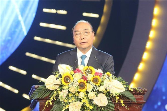 Thủ tướng Nguyễn Xuân Phúc: Chính phủ luôn đồng hành cùng báo chí, tạo điều kiện để báo chí phát triển