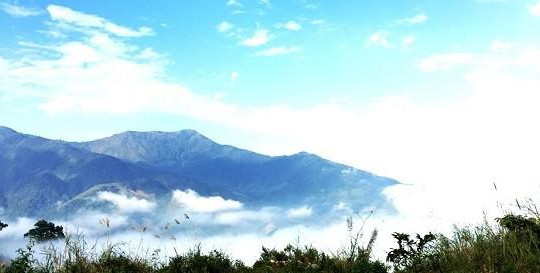 Săn mây trên đỉnh Pu Xai Lai Leng