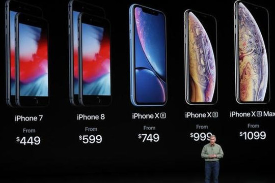 iPhone mới 2 sim 2 sóng và giá đắt chưa từng có