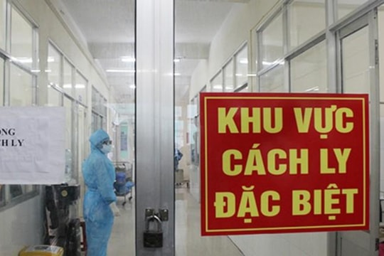 Sáng 2.8, thêm 4 trường hợp mắc COVID-19,  trong đó TP.HCM 1, Quảng Ngãi 1