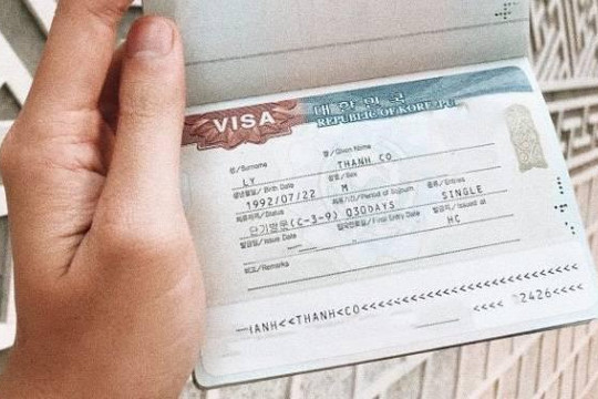 Hàn Quốc chỉ xét duyệt cấp thị thực 5 năm cho công dân có hộ khẩu 3 thành phố lớn