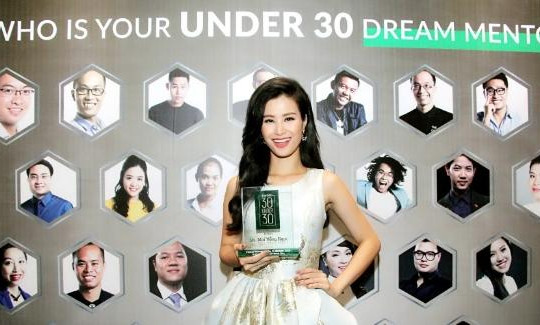 Đông Nhi được  Forbes VN vinh danh 'Top 30 gương mặt nổi bật của năm'