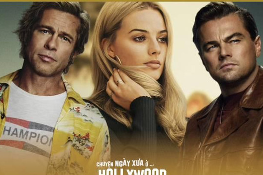 Bộ đôi Brad Pitt - Leonardo DiCaprio gặt hái thành công trong phim mới