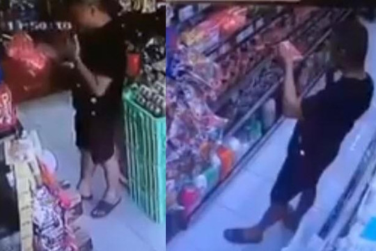 Clip gã trai liên tục bôi nước bọt lên đồ trong siêu thị ở Đà Nẵng: Phạt thế nào?