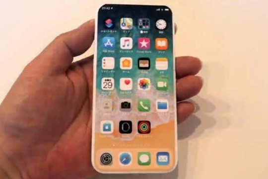 Clip nguyên mẫu iPhone 13 với viền màn hình siêu mỏng, không tai thỏ