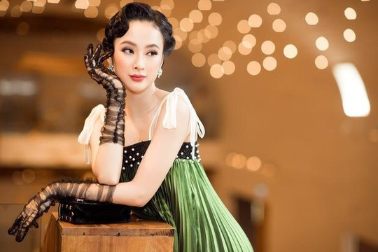 Lột xác với phong cách hoài cổ, Angela Phương Trinh vẫn nổi bật