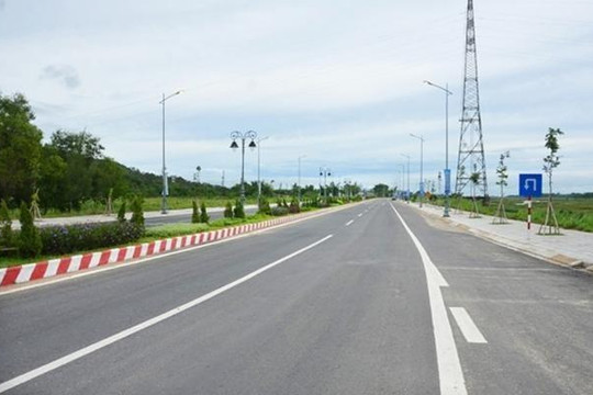 Quảng Ngãi: 1.200 tỉ đầu tư đường ven biển Dung Quất - Sa Huỳnh