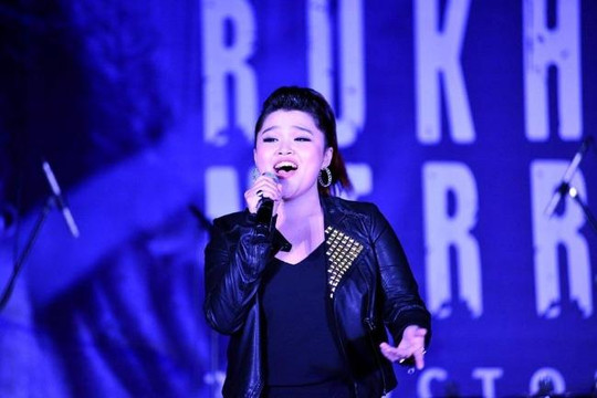Bích Ngọc Vietnam Idol giảm 35 kg để trở lại showbiz