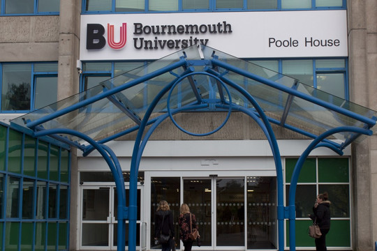 Học bổng sau đại học tại trường Bournemouth, Anh Quốc