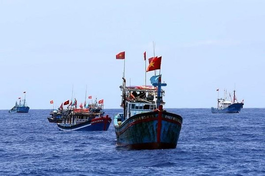 Hội Nghề cá phản đối lệnh cấm đánh bắt cá trên Biển Đông của Trung Quốc