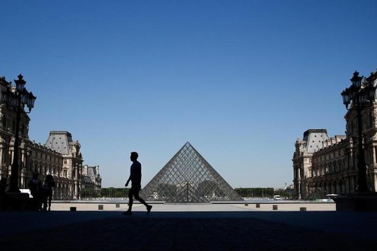 Bảo tàng Lourve Pháp lên kế hoạch 'đại tu' chuẩn bị cho Olympic 2024