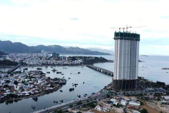 Nha Trang có 595 công trình xây dựng không giấy phép
