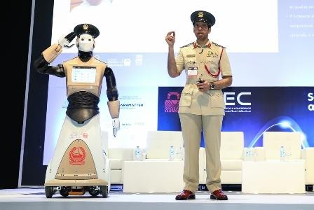 Robot cảnh sát chỉ là chiêu bài đánh bóng của Dubai
