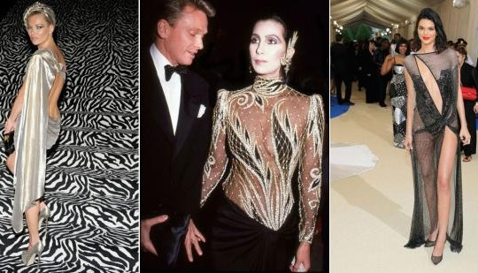 10 trang phục đẹp gây ấn tượng tại Met Gala từ trước đến nay