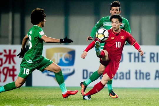 Iraq bất ngờ thông báo sẽ đá giao hữu với Jordan thay vì tuyển Việt Nam