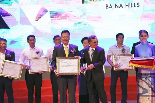 Giải thưởng Du lịch Việt Nam 2019 tiếp tục xướng danh Sun World Ba Na Hills