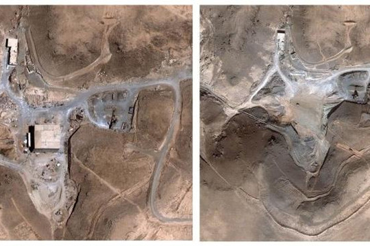 Quân đội Israel thừa nhận đập tan lò phản ứng hạt nhân của Syria
