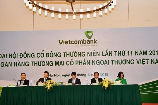 Vietcombank tổ chức thành công đại hội cổ đông thường niên lần thứ 11