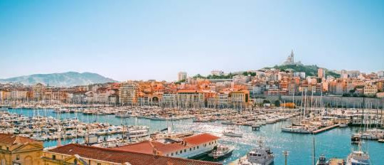 Đến Marseille, thành phố cảng miền nam nước Pháp